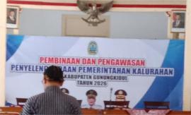 Tingkatkan Akuntabilitas, Lurah Jatiayu Ikuti Pembinaan dan Pengawasan Penyelenggaraan Pemerintahan